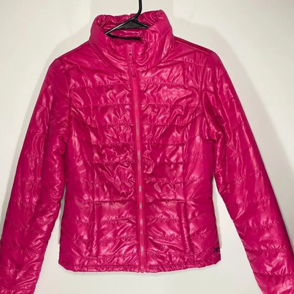 Aeropostale Pink Puffer Jacket